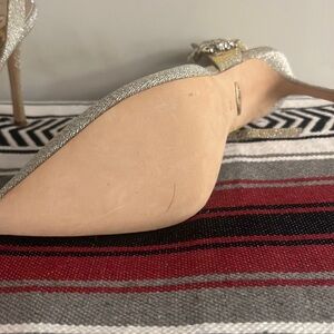 Badgley mischka blanca sandal